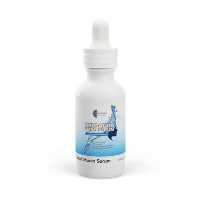 Hydration Hero Serum - Snail Mucin Facial Serum, 1oz