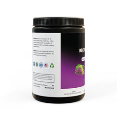 Recovery Fuel Powder - BCAA Supplement, Grape (325g, 11.46oz, 50 servings)