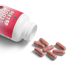 Beet Boost Capsules - Beetroot Supplement (60 Capsules)