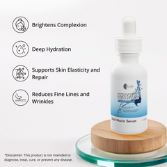 Hydration Hero Serum - Snail Mucin Facial Serum, 1oz