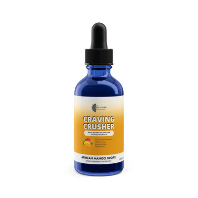 Craving Crusher Drops - African Mango Drops Supplement (60ml, 2fl.oz)