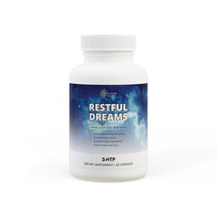Restful Dreams Capsules - 5-HTP Supplement (60 Capsules)