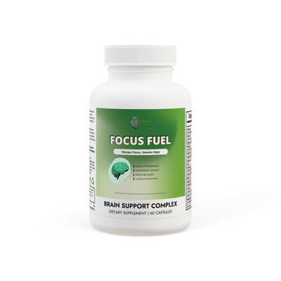 Focus Fuel - Brain Support Complex Supplement (60 Capsules)