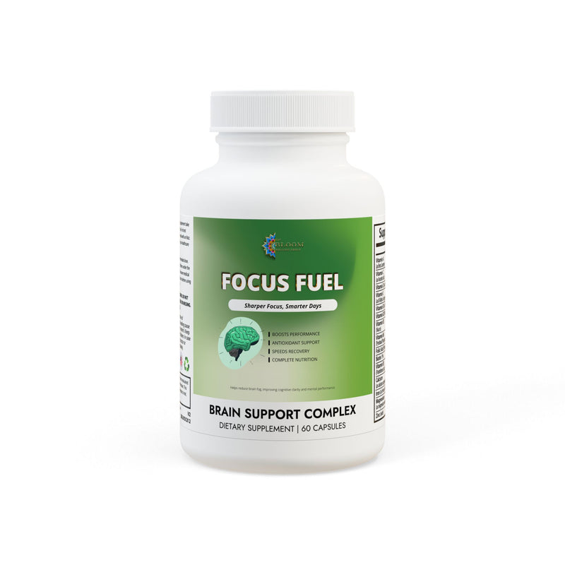 Focus Fuel - Brain Support Complex Supplement (60 Capsules)